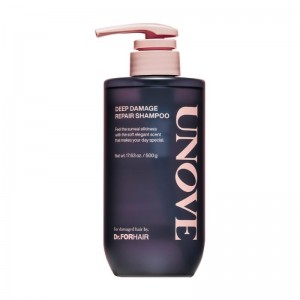 UNOVE Deep Damage Shampoo 500ml